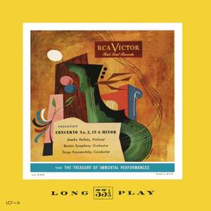 Prokofiev: Violin Concerto No. 2 in G minor, Op. 63