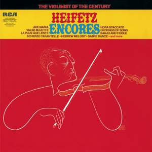 Heifetz: Encores