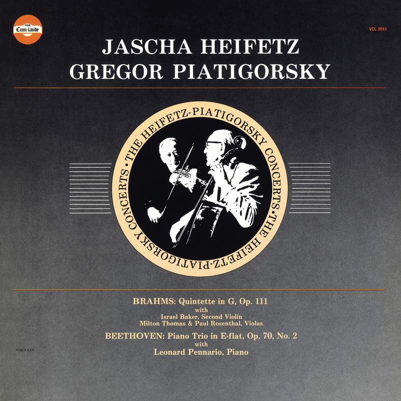 The Heifetz-Piatigorsky Concerts - RCA: G010003290612T - download