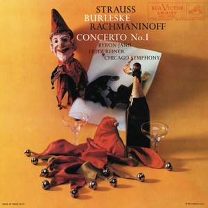 Rachmaninov: Piano Concerto No. 1 & Strauss: Burleske