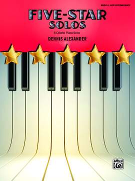 Dennis Alexander: Five-Star Solos, Book 6