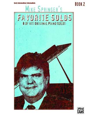 Mike Springer: Mike Springer's Favorite Solos, Book 2