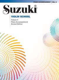 Suzuki Violin School Piano Acc., Volume 8 (Revised)