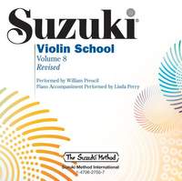 Suzuki Violin School CD, Volume 8 (Revised)