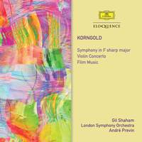 Korngold: Symphony, Violin Concerto & Film Music