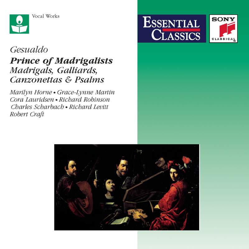 Gesualdo: Madrigals - Sony: G010003470219O - download Gesualdo: Madrigals - Sony: G010003470219O - download