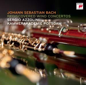 Bach: Rediscovered Wind Concertos Product Image
