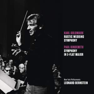 Goldmark: Rustic Wedding Symphony & Hindemith: Symphony in E flat major