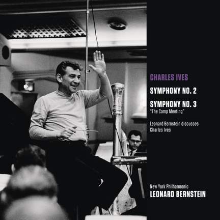 Ives: Symphonies Nos. 2 & 3