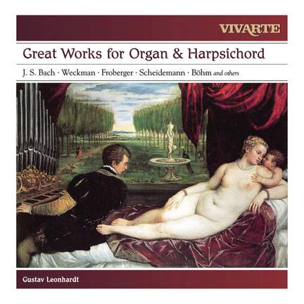 Great Works for Organ & Harpsichord