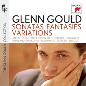 Glenn Gould plays Sonatas, Fantasies & Variations Product Image
