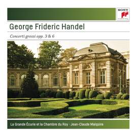 Handel: Concerti grossi, Op. 3 & 6
