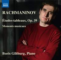 Rachmaninov: Etudes-Tableaux Op. 39 & Moments Musicaux