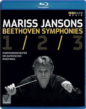 Beethoven: Symphonies 1/2/3