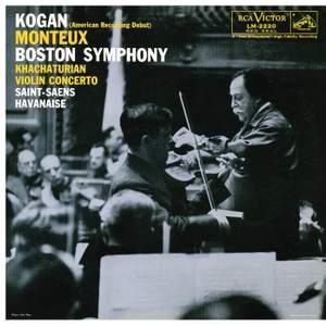 Khachaturian: Violin Concerto & Saint-Saëns: Havanaise