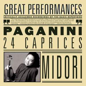 Paganini: Caprices for solo violin, Op. 1 Nos. 1-24
