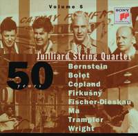 Juilliard String Quartet: Great Collaborations