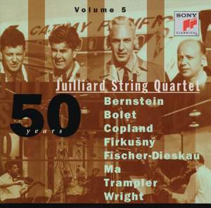 Juilliard String Quartet: Great Collaborations Product Image
