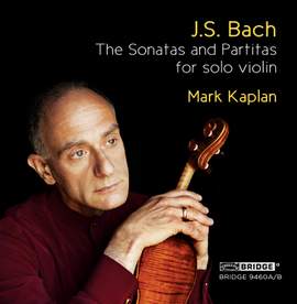 Bach, J S: Sonatas & Partitas for solo violin, BWV1001-1006