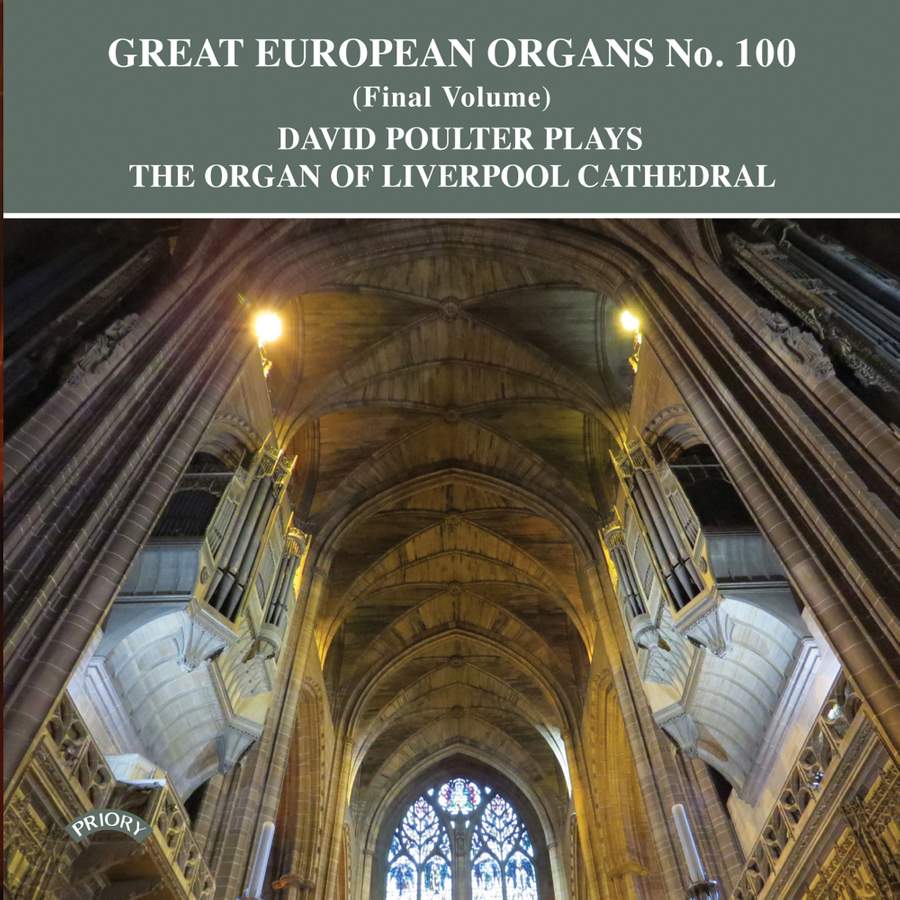 Liverpool Cathedral Organ