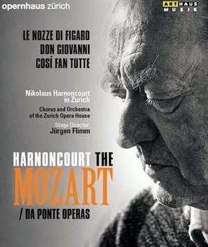 Harnoncourt: The Mozart Da Ponte Operas