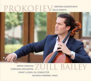 Zuill Bailey plays Prokofiev