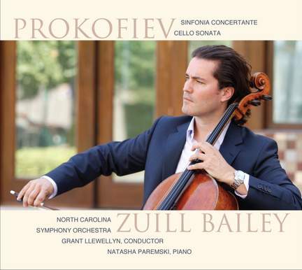 Zuill Bailey plays Prokofiev