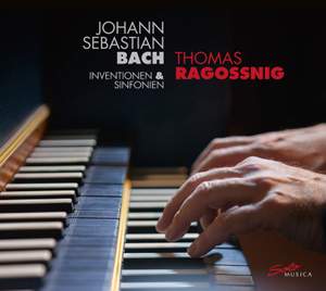 JS Bach: Inventions and Symphonies BWV772-801