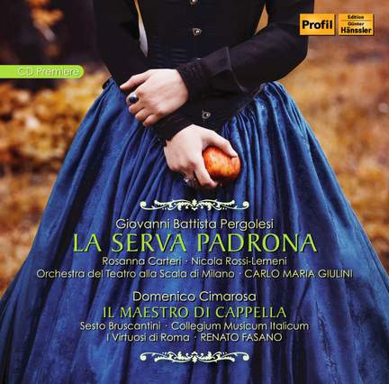 Pergolesi: La Serva Padrona & Cimarosa: Il maestro di cappella