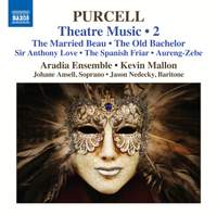 Purcell - Theatre Music Volume 2