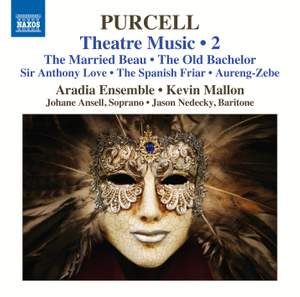 Purcell - Theatre Music Volume 2