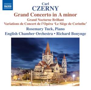 Czerny: Grand Concerto in A minor Product Image