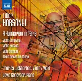Tibor Harsányi: A Hungarian in Paris