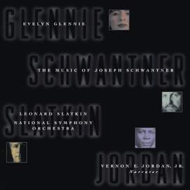 Schwantner: Percussion Concerto & other works