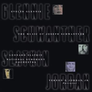 Schwantner: Percussion Concerto & other works