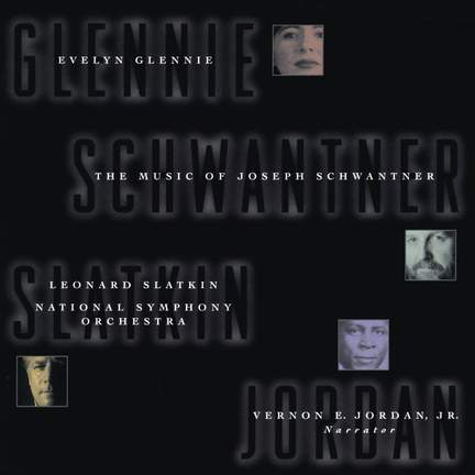Schwantner: Percussion Concerto & other works