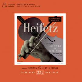 Respighi & Debussy: Violin Sonatas