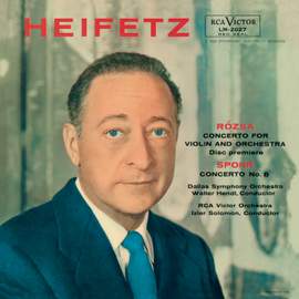 Rozsa & Spohr: Violin Concertos & Tchaikovsky: Sérénade mélancolique