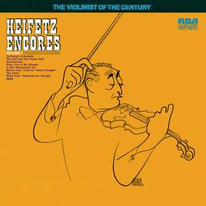 Heifetz: Encores