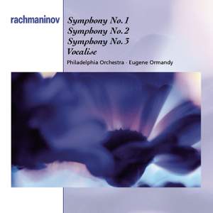 Rachmaninoff: Symphonies Nos. 1-3