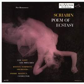 Scriabin: Poem of Ecstasy & Liszt: Les préludes