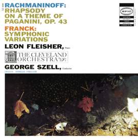 Rachmaninoff: Rhapsody on a Theme of Paganini