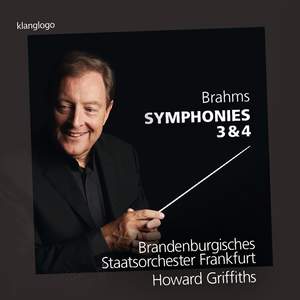 Brahms: Symphonies Nos. 3 & 4