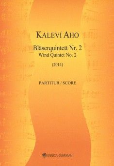 Aho, K: Bläserquintett Nr. 2 (2014)