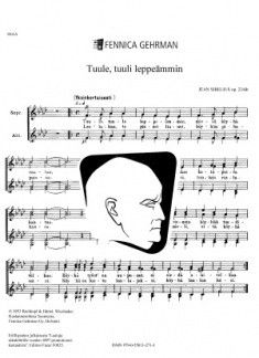 Sibelius, J: Tuule, tuuli leppeämmin op. 23/6b