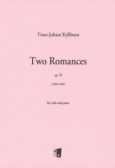 Kylloenen, T: Two Romances op. 70