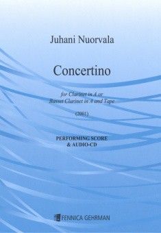 Nuorvala, J: Concertino for Clarinet and Soundtrack