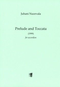 Nuorvala, J: Prelude and Toccata