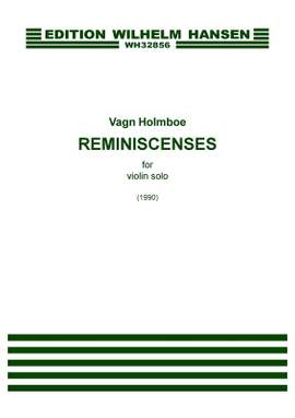 Vagn Holmboe: Reminiscenses