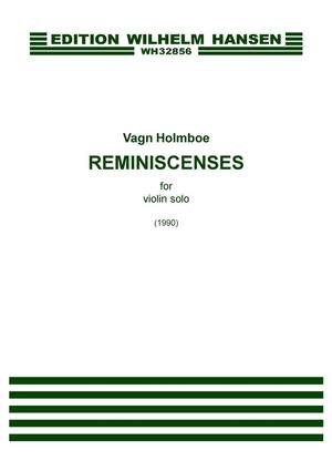 Vagn Holmboe: Reminiscenses